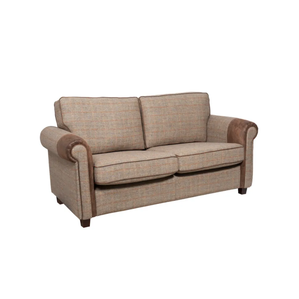 Aberdeen 2-zits Harris Tweed