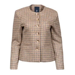 Annelise Check Jacket