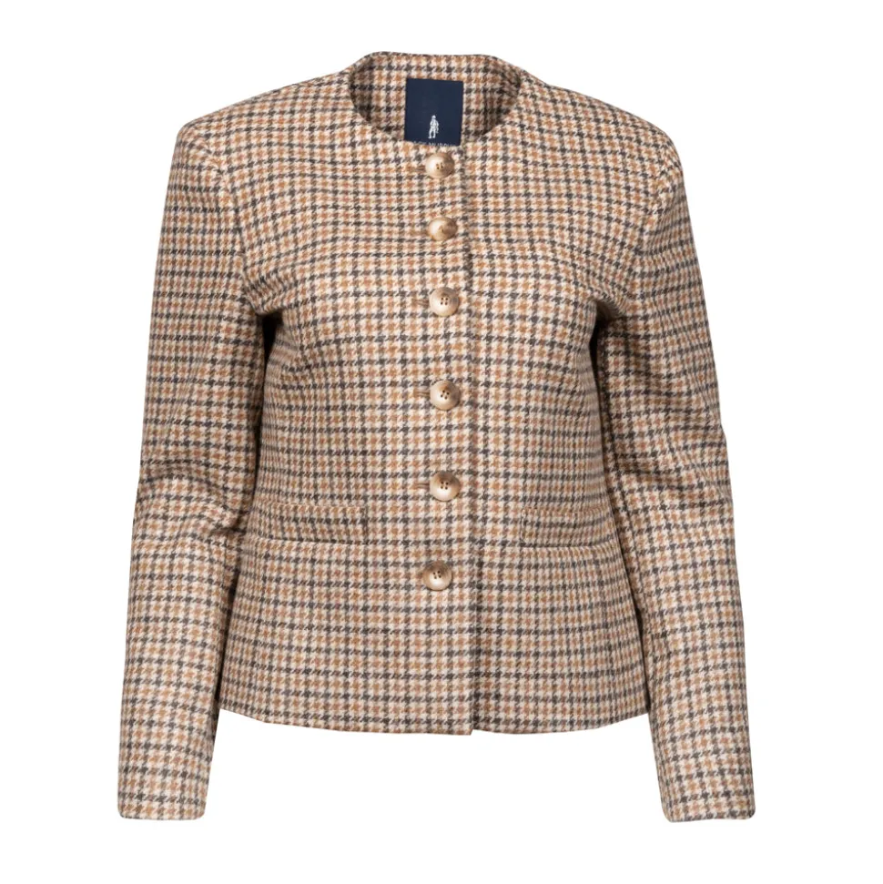 Annelise Check Jacket