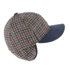 Baseball earflap tweed