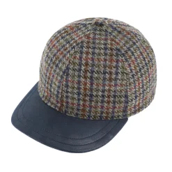 Baseball tweed earflap