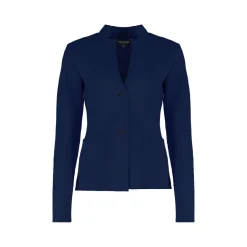 Blazer combed cotton