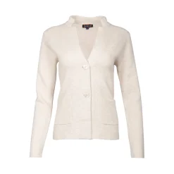 Blazer combed cotton