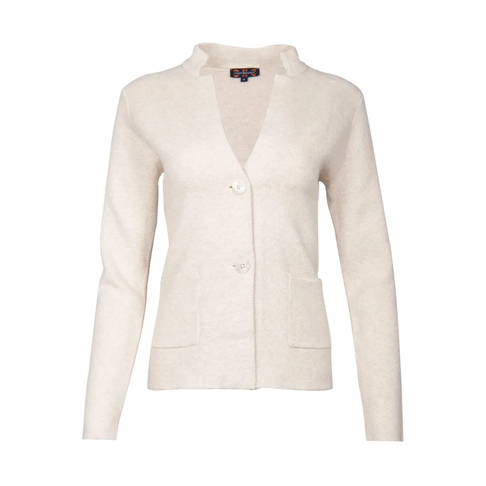 Blazer combed cotton