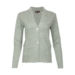 Blazer combed cotton