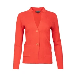 Blazer combed cotton