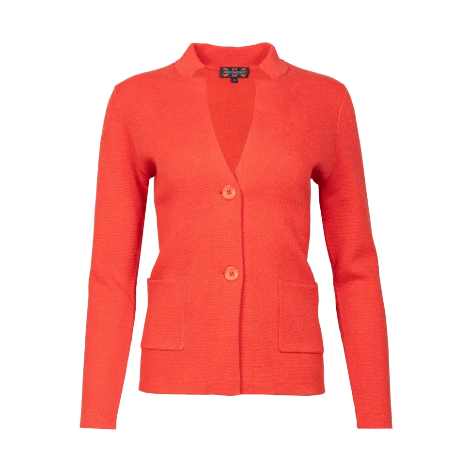 Blazer combed cotton