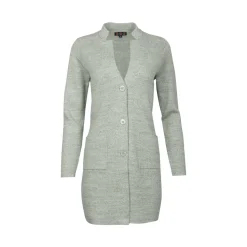 Blazer long combed cotton