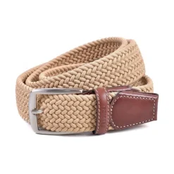 Braided belt