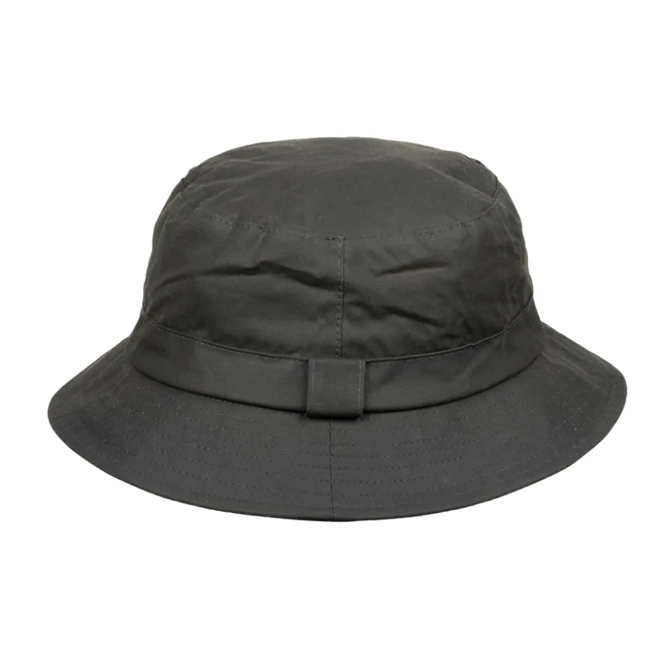 Bush hat waxed