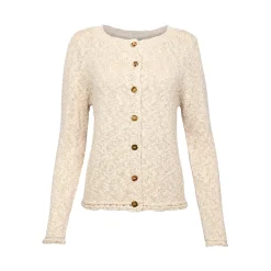 Cardigan cotton/linen