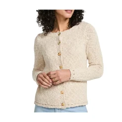 Cardigan cotton/linen