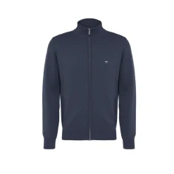 Cardigan zip cotton