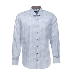 Check shirt LS