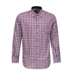 Check shirt LS