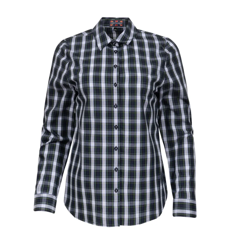 Check Shirt nav/gr