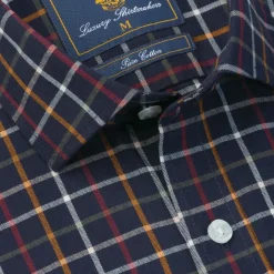Checked tattersall shirt
