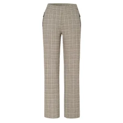 Checked trousers