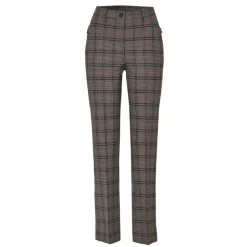 Checked trousers