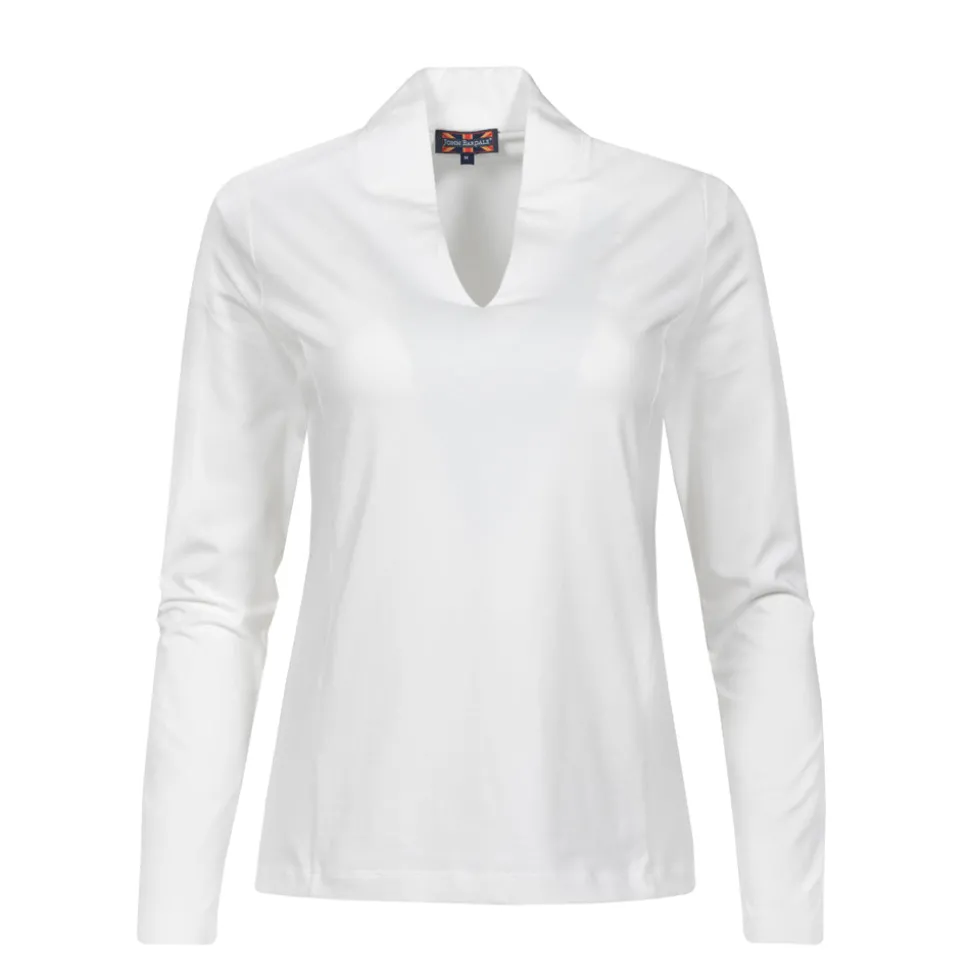 Collar shirt long sleeve
