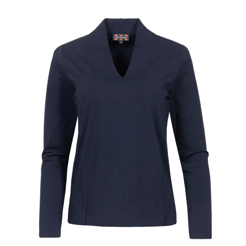 Collar shirt long sleeve