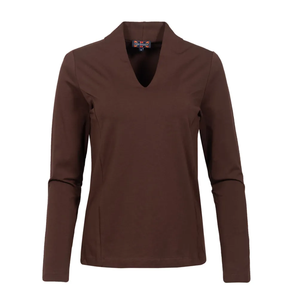 Collar shirt long sleeve