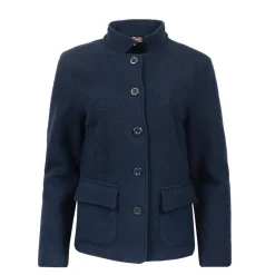 Cooked wool blazer
