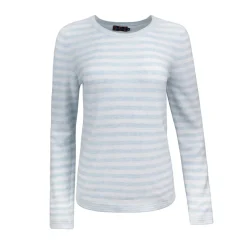 Crew Neck Pull Stripe