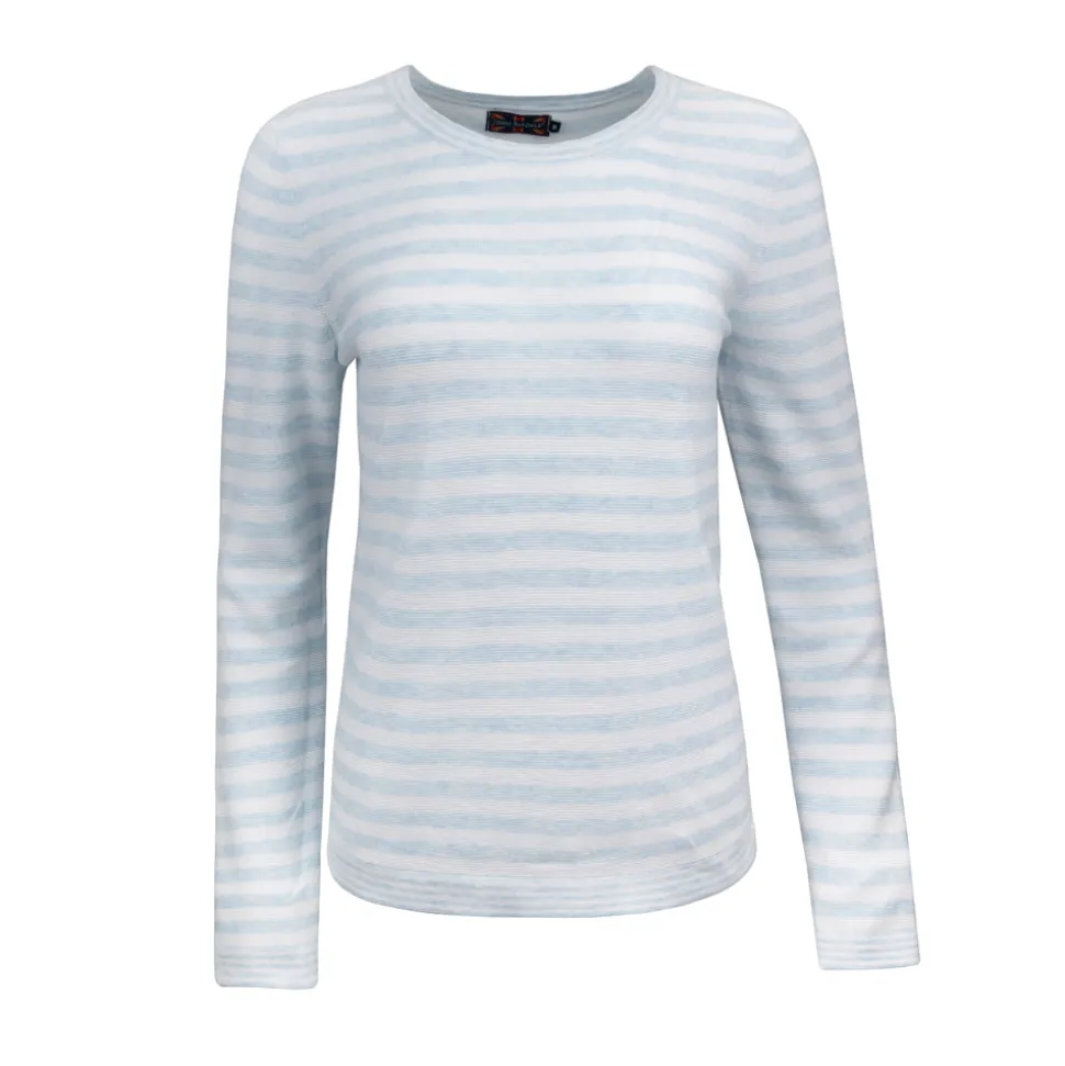 Crew Neck Pull Stripe