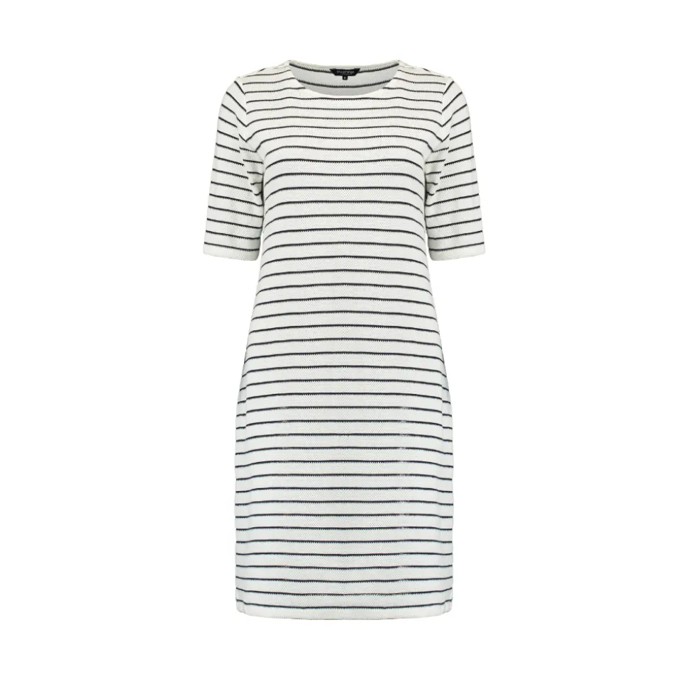 Dress knitted stripe
