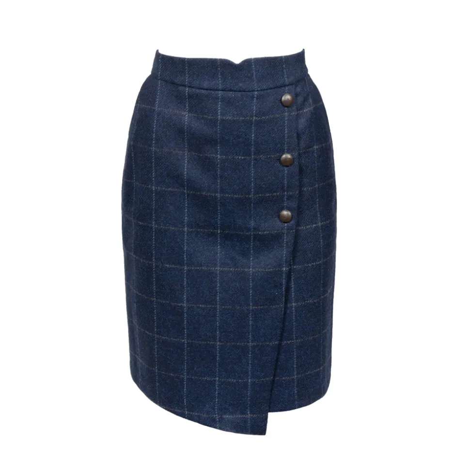 Emma Check Skirt