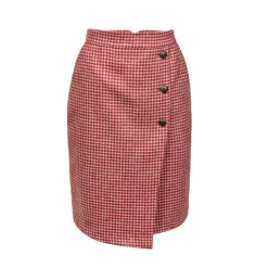 Emma Houndstooth Skirt