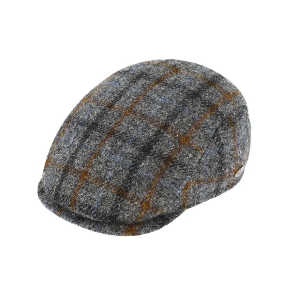Flat Cap Harris Tweed