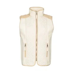 Fleece gilet patches