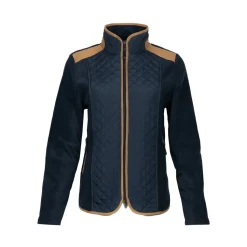 Fleece jacket patches