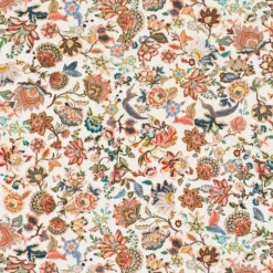 Flower & feather shirt