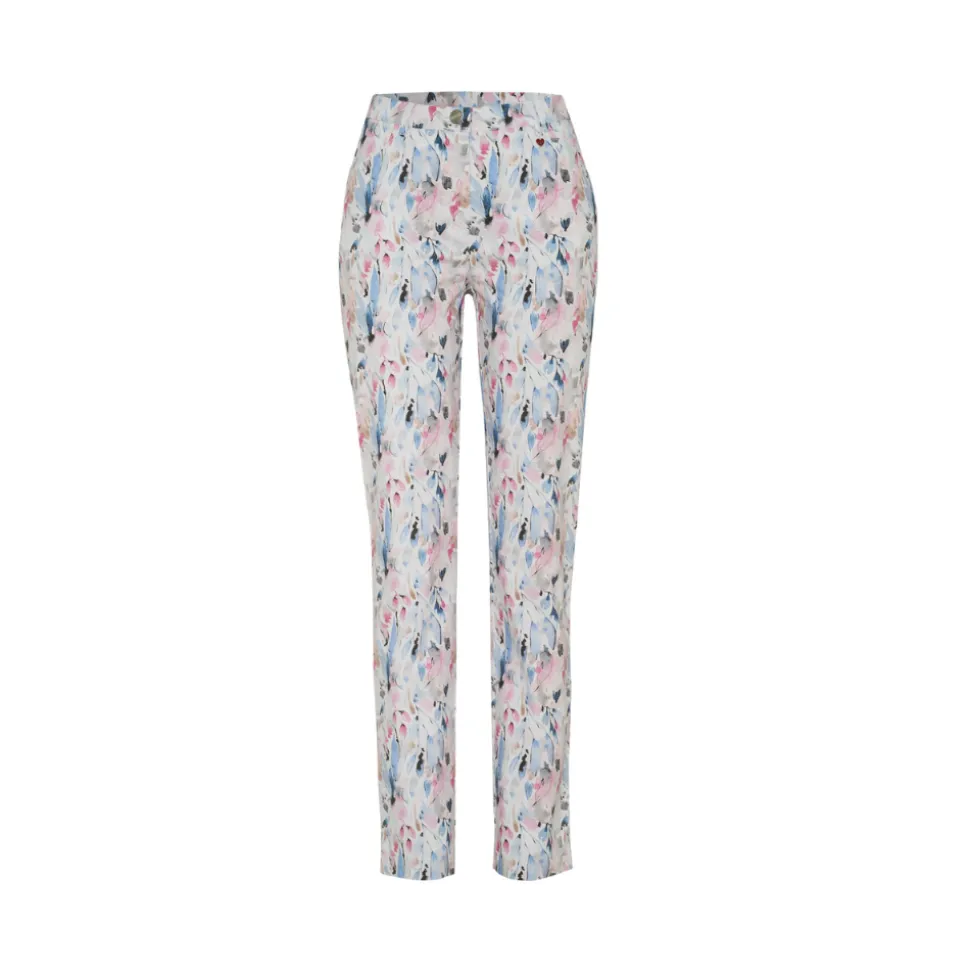 Flower trousers