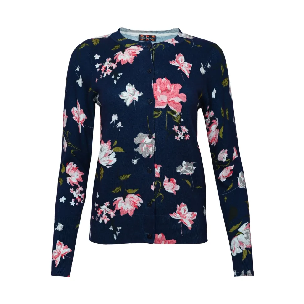 Flower-cardigan