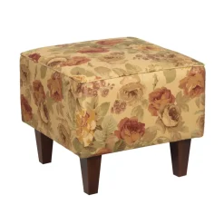 Footstool 50x50 Kozad Flower