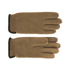Gloves wool leatherband