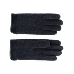 Gloves wool leatherband