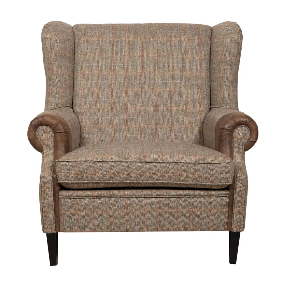 Kent Loveseat Harris Tweed