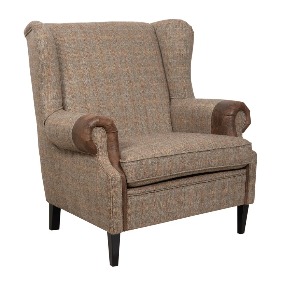 Kent Loveseat Harris Tweed