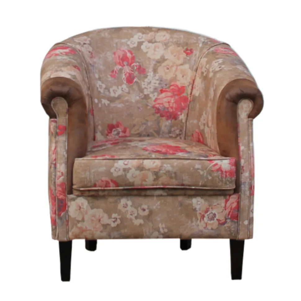 Lazy Flower taupe olive