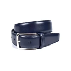 Leather belt