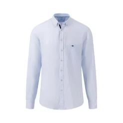 Linen striped shirt long sleeve