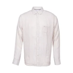 Linen striped shirt LS