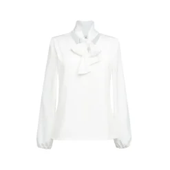 Long sleeve shirt with bow