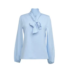 Long sleeve shirt with bow