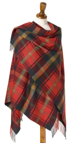 Mini Ruana Dark Maple